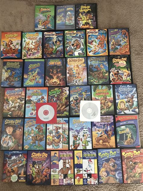 My Scooby Doo Dvd Collection Scrolller