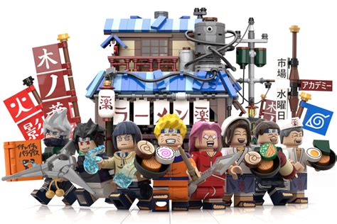 Lego Ideas Naruto Ichiraku Ramen Shop 20th Anniversary 3 Brick Fanatics