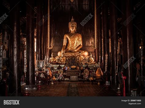 Buddha Statue Buddhist Image And Photo Free Trial Bigstock