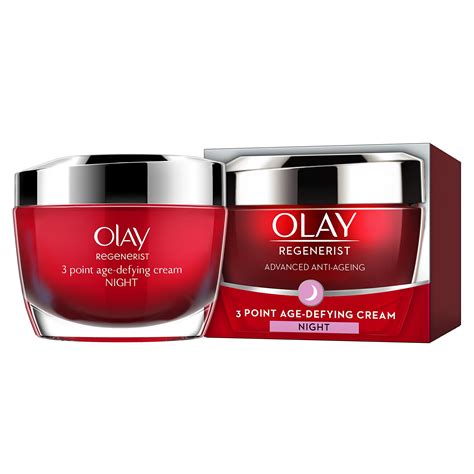 Olay Regenerist 3 Point Age Defying Treatment Cream