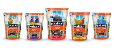 Bucktons Parrot Food And Bird Seed Mixes With Spiralife