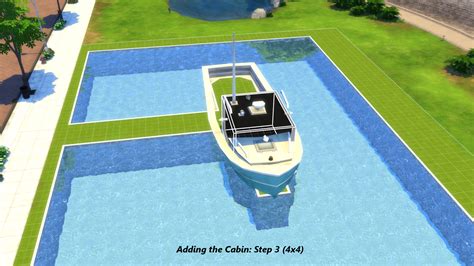 Mod The Sims Build Your Own Houseboat
