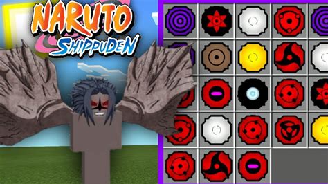 Novo Addon Mod Do Naruto Tudo Em Hd Para Minecraft Pe Bedrock