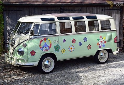 Classic 1965 Volkswagen T1 Microbus Deluxe 21 Windows For Sale Price