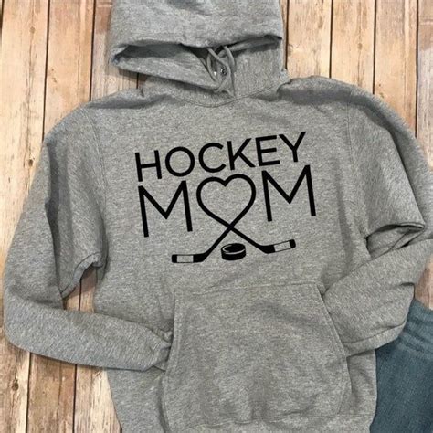 hockey mom sweatshirt hockey mom shirt hockey coach t etsy hockey shirts mom sweatshirt