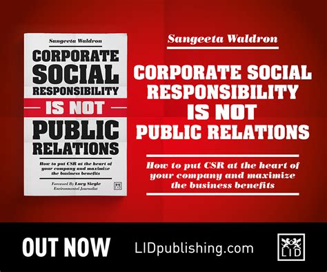 Corporate Social Responsibility Is Not Public Relations Serendipitypr