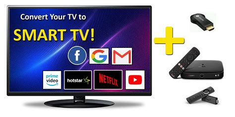 How To Convert Your Regular Tv To Smart Tv Smart Tv Tv Led Tv