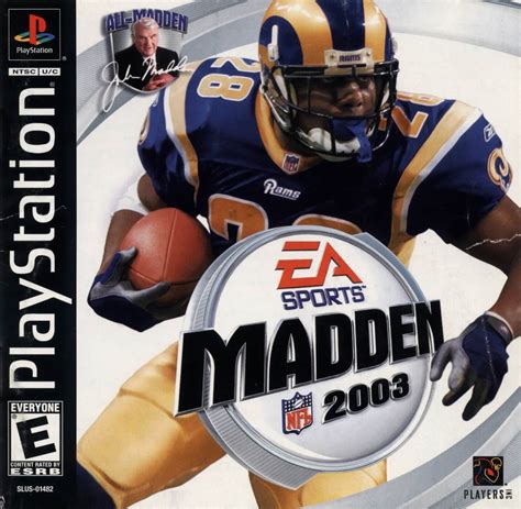 Madden Nfl 2003 Ps1psx Rom And Iso Download