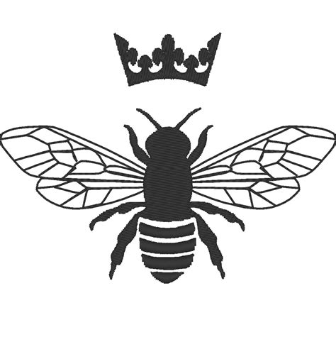 Free Crown Queen Bee Svg Free Svg Png Eps Dxf File