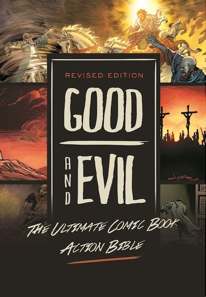 Revised Edition Good And Evil The Ultimate Comic Book Action Bible