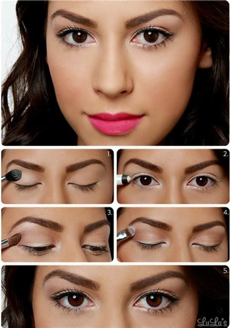 How To Brighten Your Eyes With Makeup Step By Step Dashingamrit