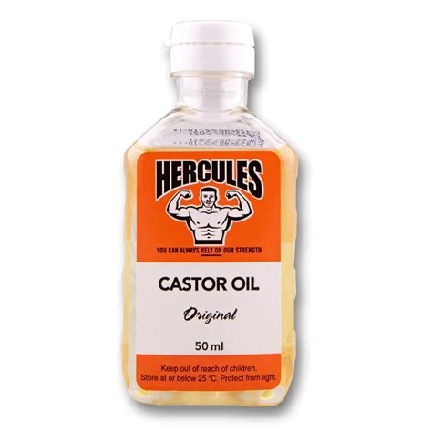 Hercules Castor Oil 50ml Cosmetic Connection