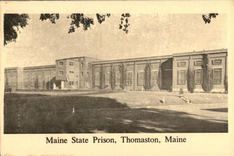 Maine State Prison Thomaston Me