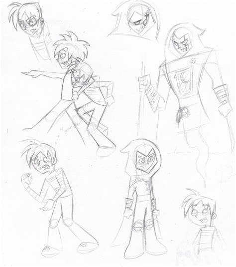 Bh Dp Oc Sketches 2 By Cartoonfreakshow On Deviantart