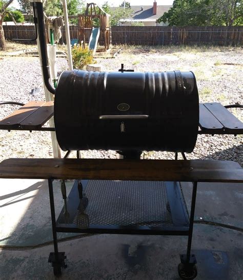 Custom 55 Gallon Drum Grill Custome Mnh