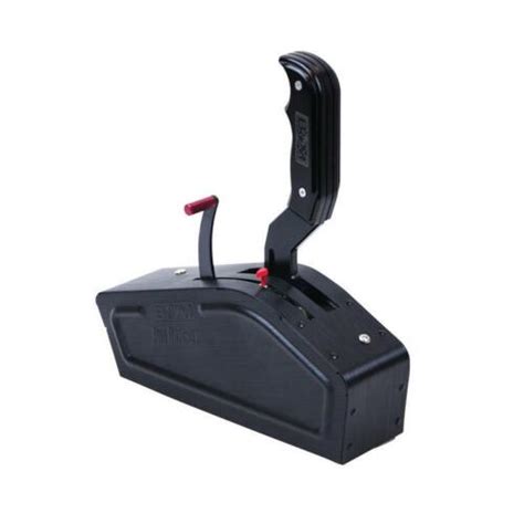 B M Stealth Pro Ratchet Automatic Shifter Fits GM TH R R EBay