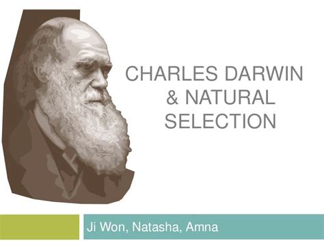 Charles Darwin And Natural Selection