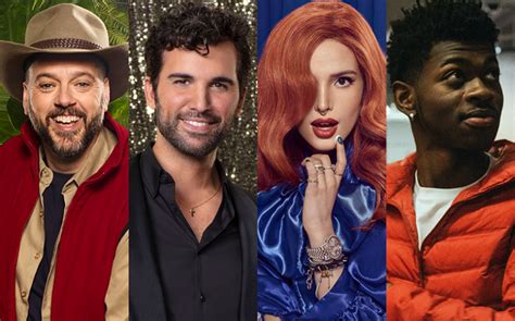 Here Are All The Celebrities Who Came Out As Lgbtq In 2019