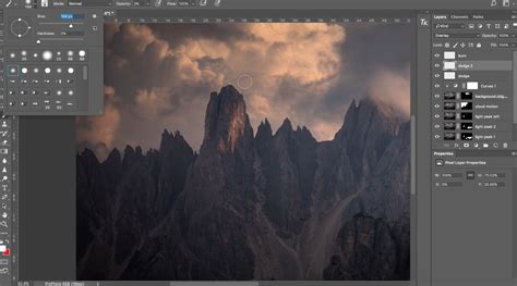 Dramatic Landscape Photography Editing Tutorial In Photoshop