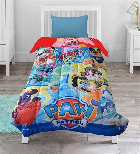 Buy Paw Patrol Paw Patrol Toddler Size 100 Cotton Comforter By Cot