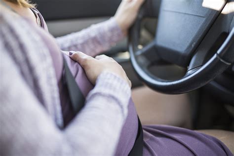 At What Stage Should A Pregnant Woman Stop Driving