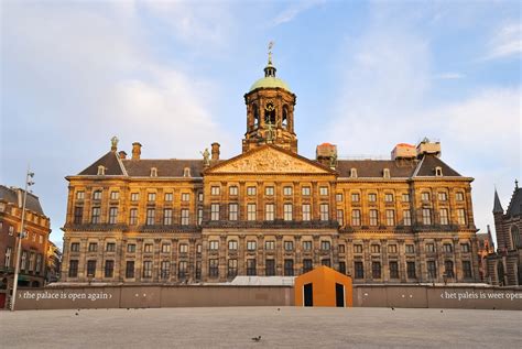 Royal Palace Of Amsterdam
