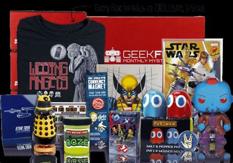 best geek subscription boxes for every fan nerd and gamer geek stuff