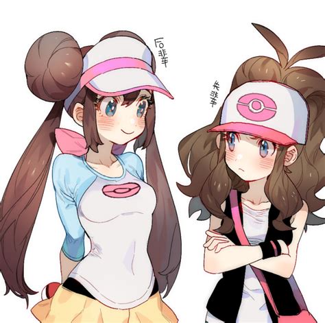 Rosa Pokemon Hilda Pokemon Pokemon Masters Pokemon