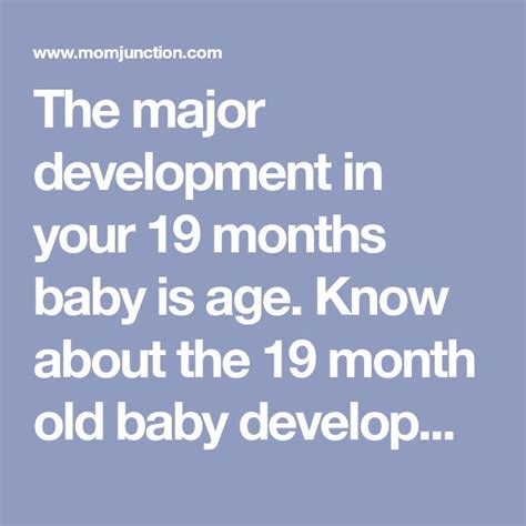 22 Month Olds Developmental Milestones A Complete Guide Baby