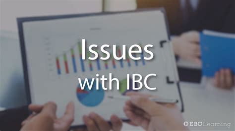 Ibc Issues With Ibc Youtube