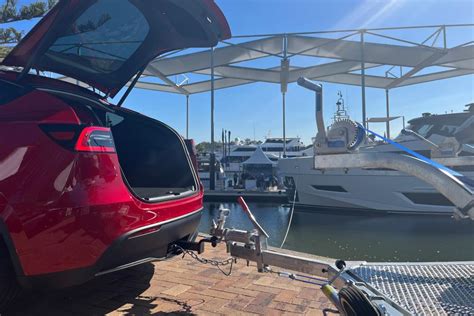 Tesla Adds Boating Friendly Tow Pack To Model Y Au