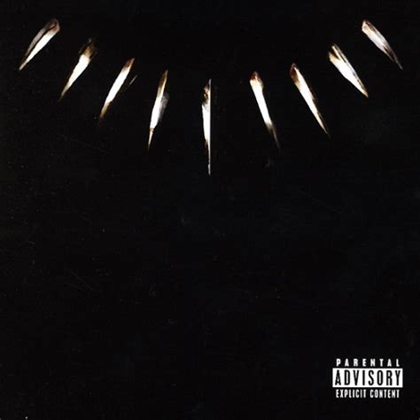 Black Panther The Album Kendrick Lamar Various Artist Banquet