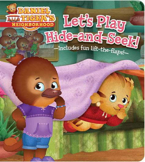 Let S Play Hide And Seek Book By Maria Le Jason Fruchter Official Publisher Page Simon