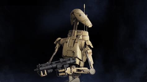 Edited The B1 Battle Droid Wallpaper For My Android Phone Thought Some