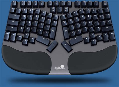 Truly Ergonomic Cleave Keyboard The Most Comfortable Keyboard On The