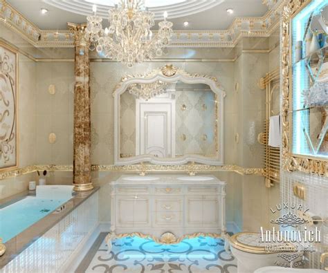 Bathroom Design In Dubai Luxury Bathroom Interior Dubai Photo 4