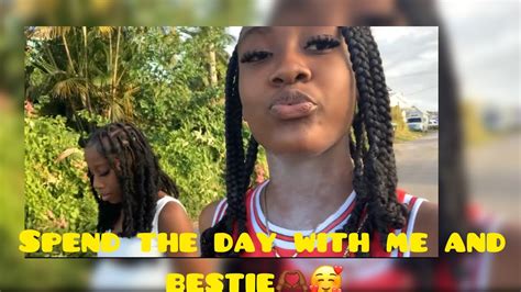 Spend The Day With Me And Bestie🫶🏾🥰 Youtube