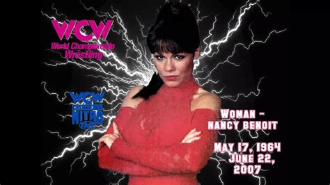 Woman Nancy Benoit WCW Entrance Theme RIP YouTube