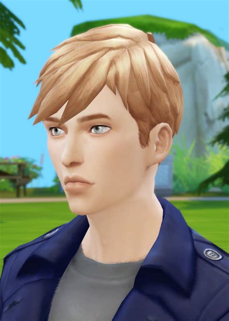 Js Boutique Redo On Male Hair 1 • Sims 4 Downloads