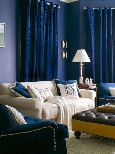 Cool Blue Living Room Ideas