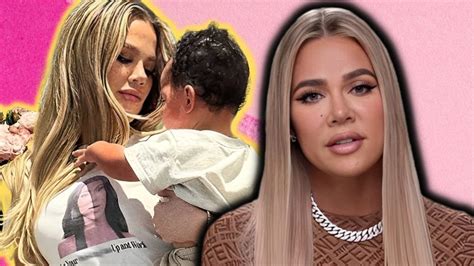 Khloe Kardashian Says She Feels Less Connected To Son Due To