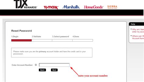 Additionally, you can add the card to your tally profile and get some help in managing payments. TJ Maxx Credit Card Online Login - CC Bank