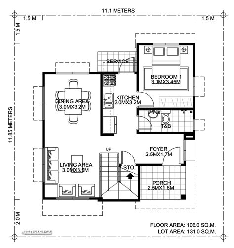 Modern House Design For 300 Square Meter Lot