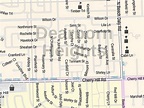 Dearborn Heights, MI Map