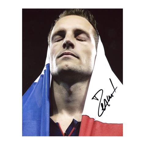 Signed Autograph Lavillenie Renaud All