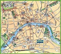 Pisa Attractions Map PDF - FREE Printable Tourist Map Pisa, Waking ...