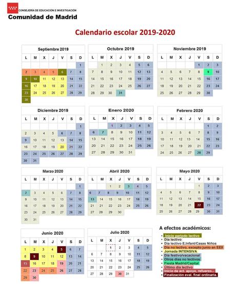 Calendario Escolar 2022 Web De Centro Educamadrid Hatchett Acer1997