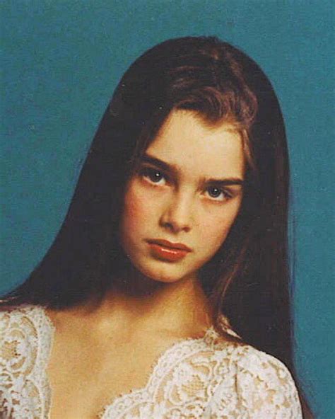 Beautiful Photos Of Brooke Shields As A Teenager In The S