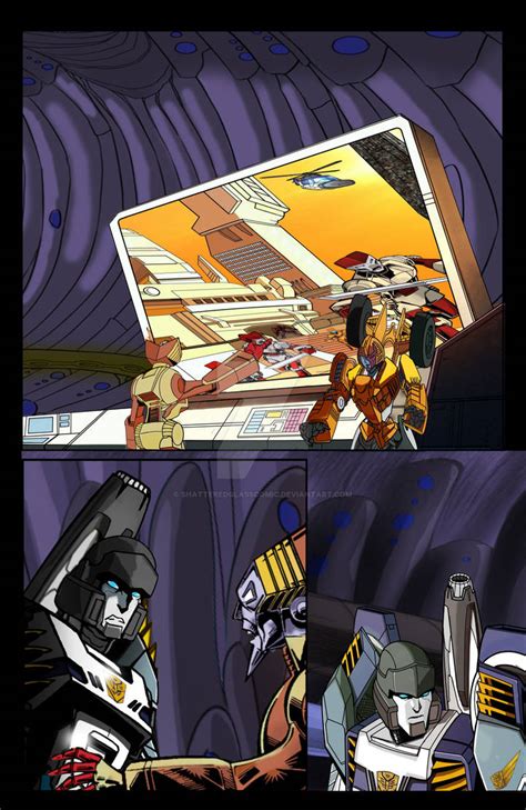 transformers cybertronians page 24 color by shatteredglasscomic on deviantart