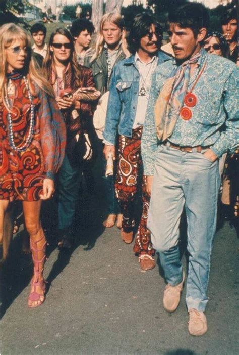 The Fashion Of The Hippie Culture 1380 Words Research Paper Example